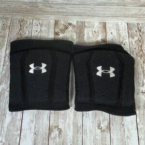 UNDER ARMOUR UA Women's Black One Size Athletic Sports Volleyball Knee Pads